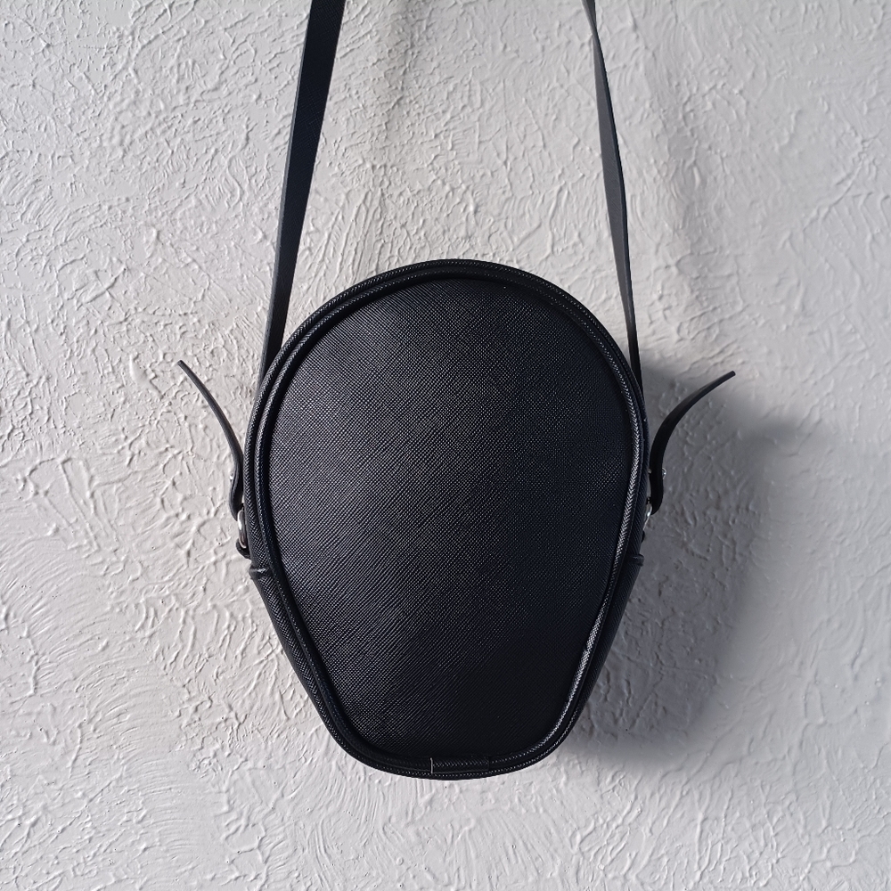 Black and Silver Skull Rhinestone Crossbody Bag Bath & Body Works - Picture 4 of 8